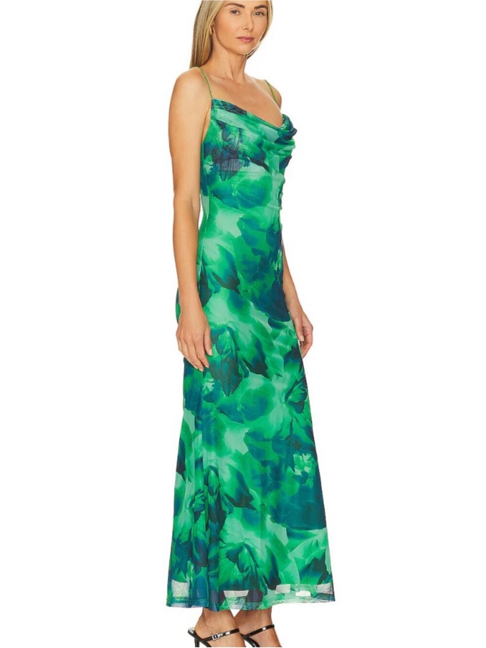Runaway the Label green dress